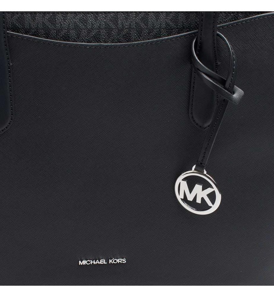 Charlotte Shopper Bag - Schwarz