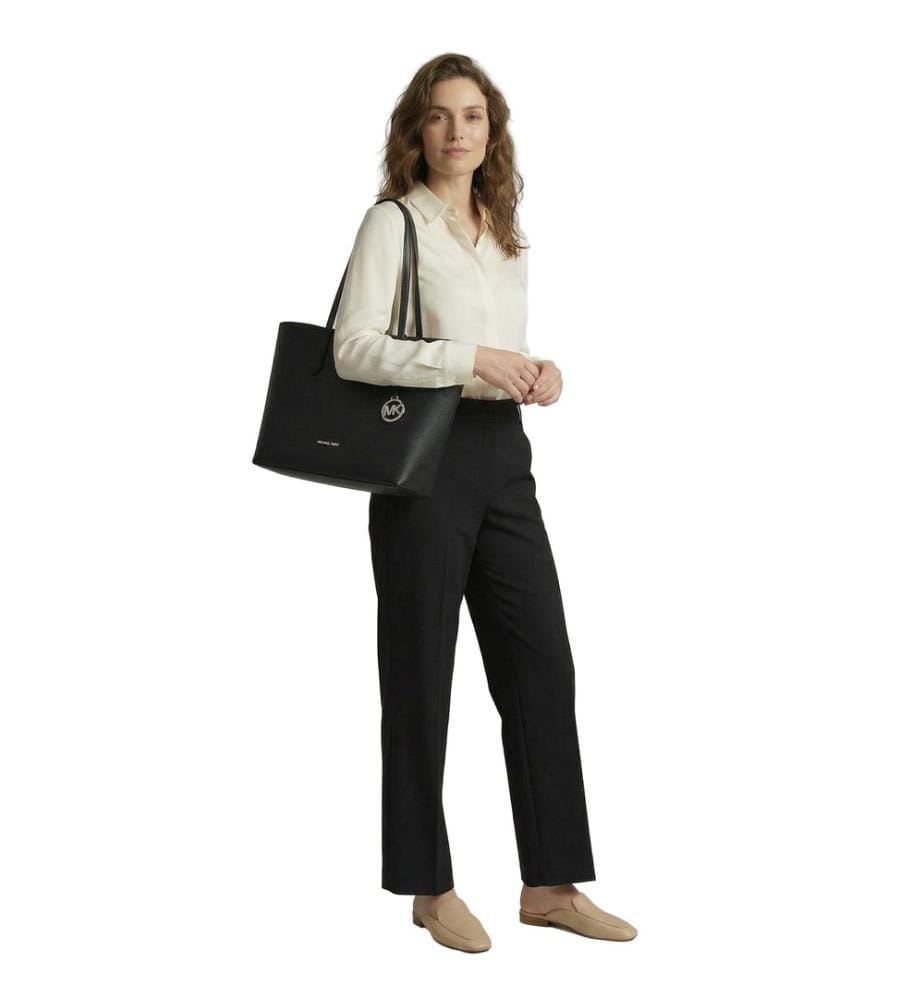 Charlotte Shopper Bag - Schwarz