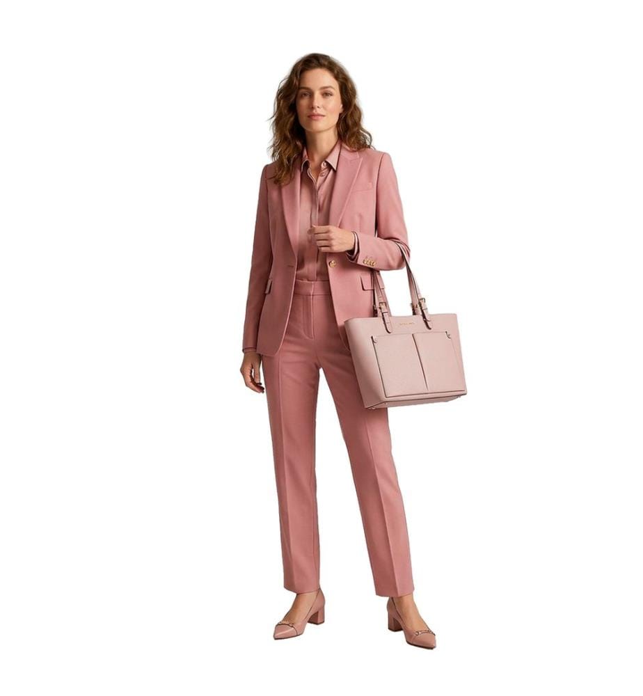 Jet Set Medium Tragetasche - Rosa