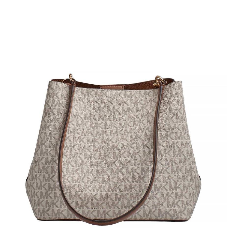Pratt Bucket Style Umhängetasche - Creme