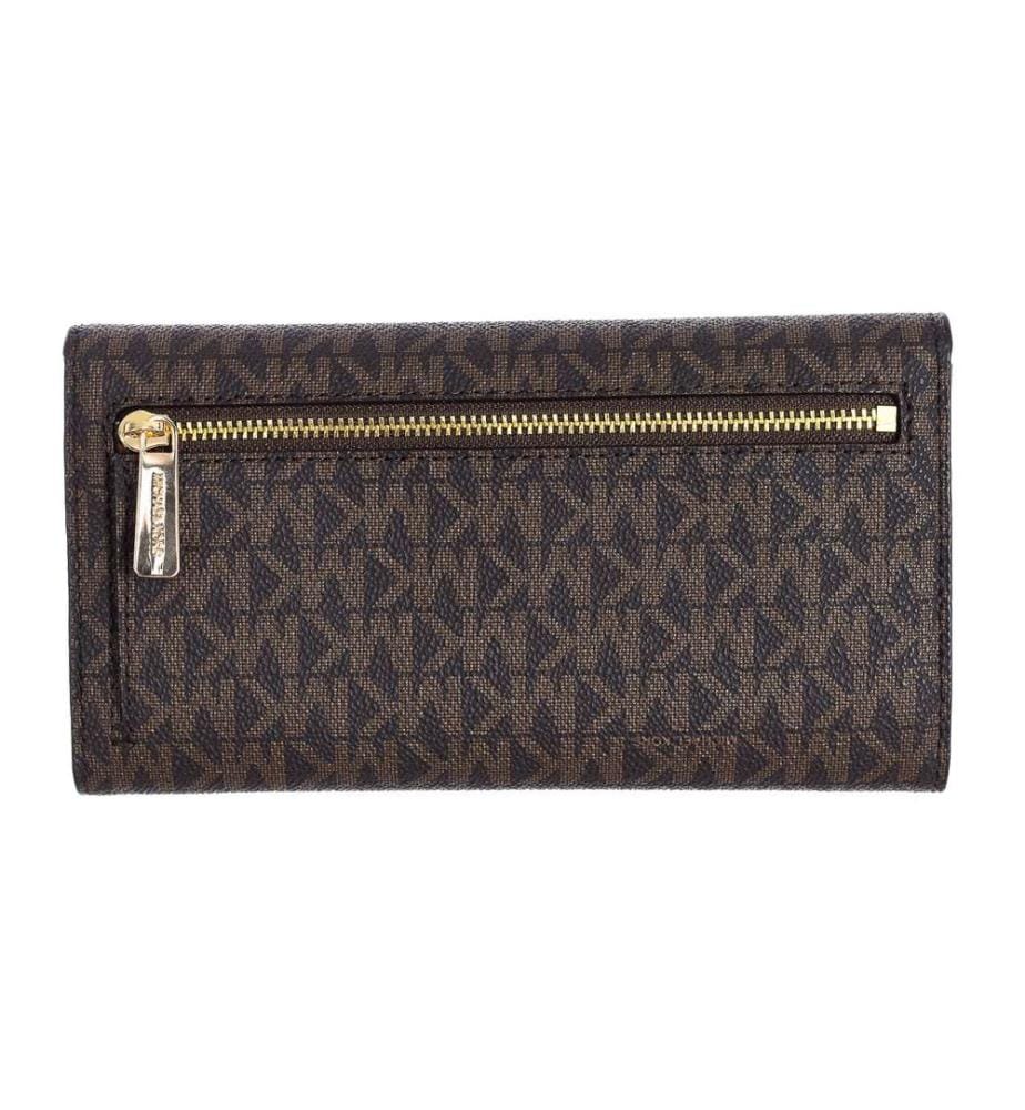 Brieftasche Grand Trifold - Braun