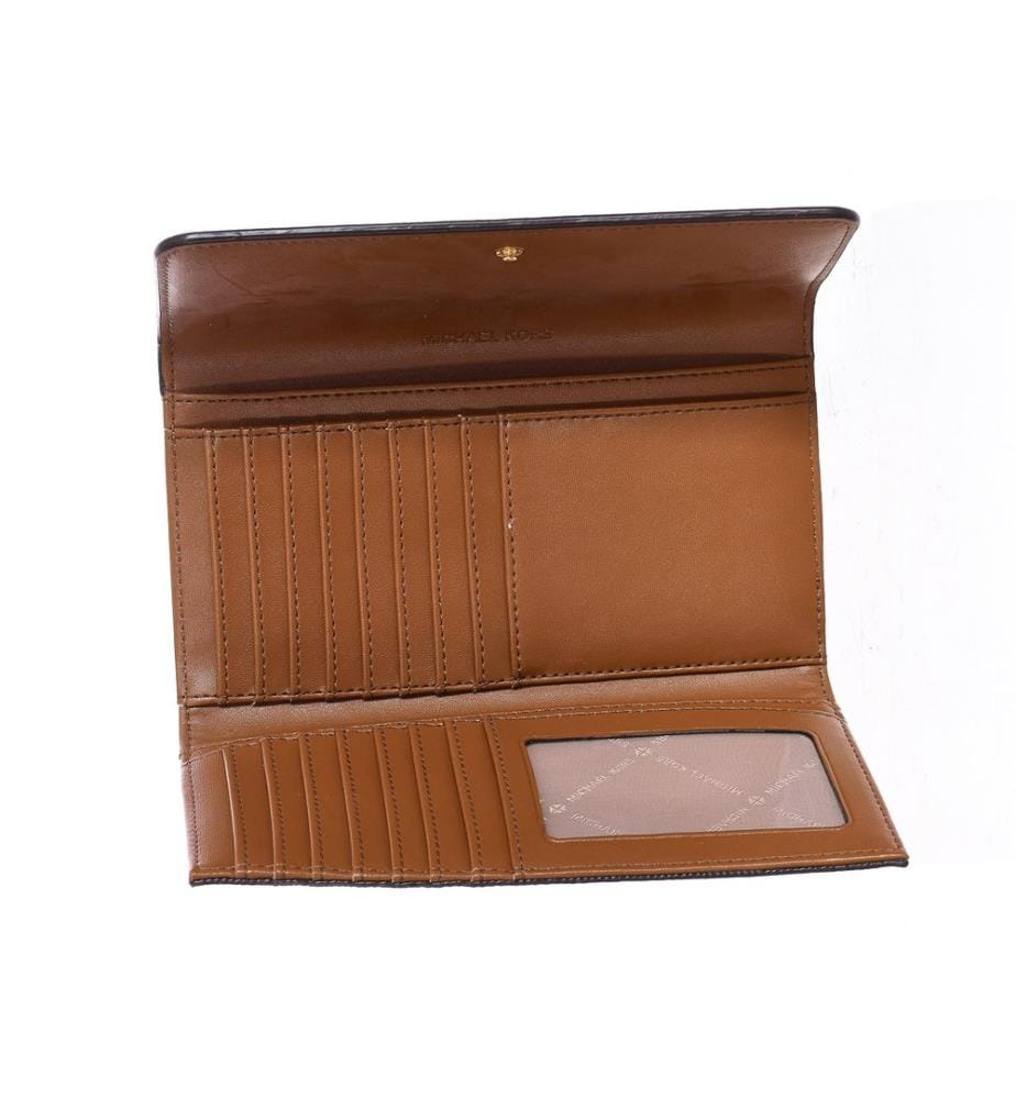 Brieftasche Grand Trifold - Braun