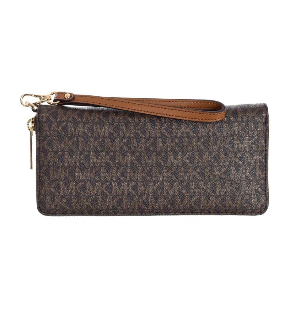 Wristlet Brieftasche - Braun