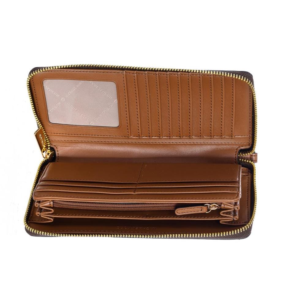 Wristlet Brieftasche - Braun