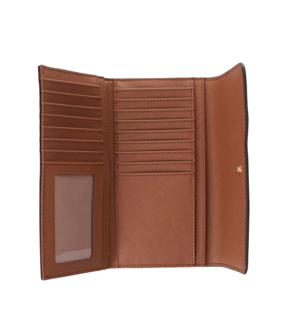 Jet Set Travel Brieftasche - Creme