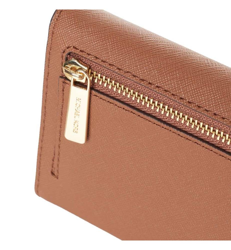 Jet Set Travel Brieftasche - Creme