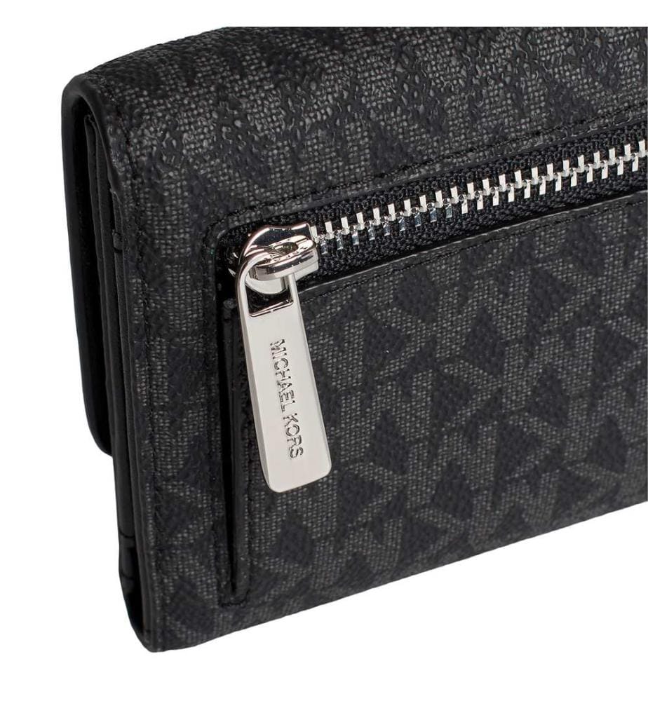 Jet Set Travel Brieftasche - Schwarz