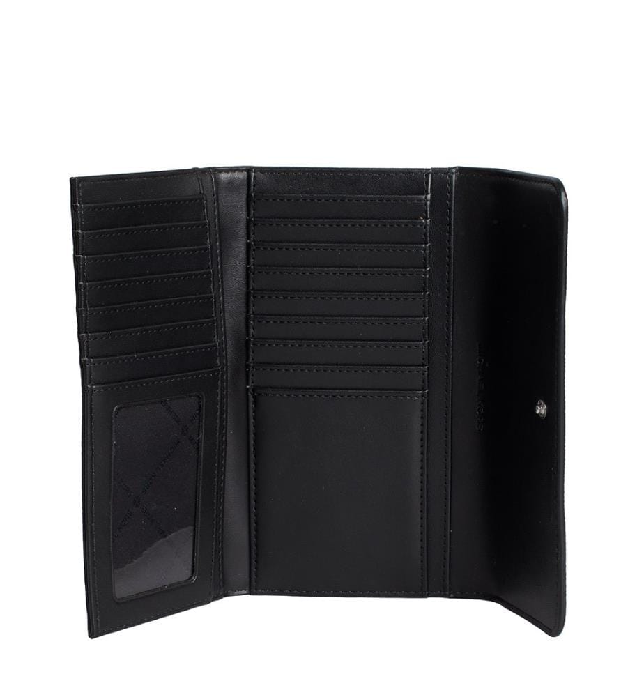 Jet Set Travel Brieftasche - Schwarz