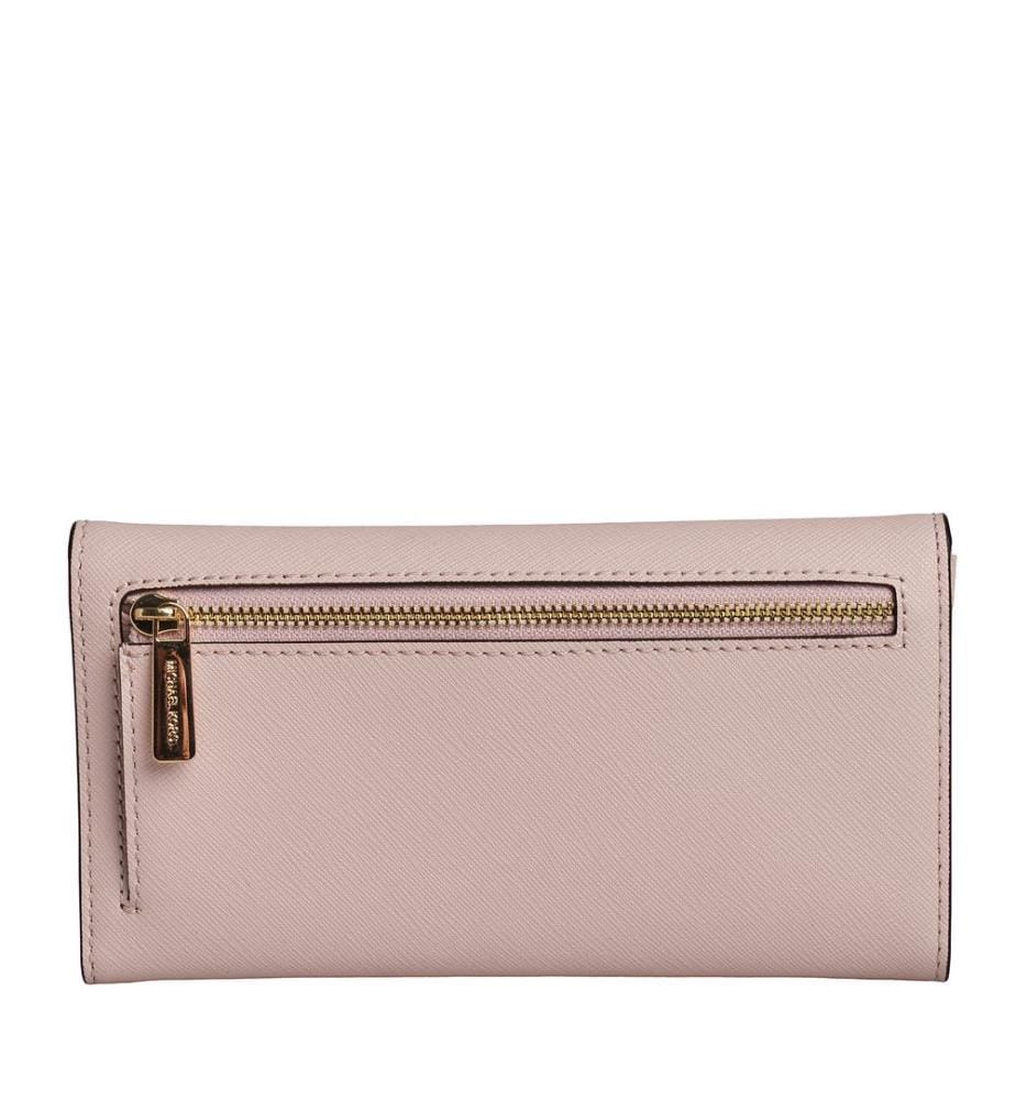 Dreifache Brieftasche Jet Set Travel - Rosa
