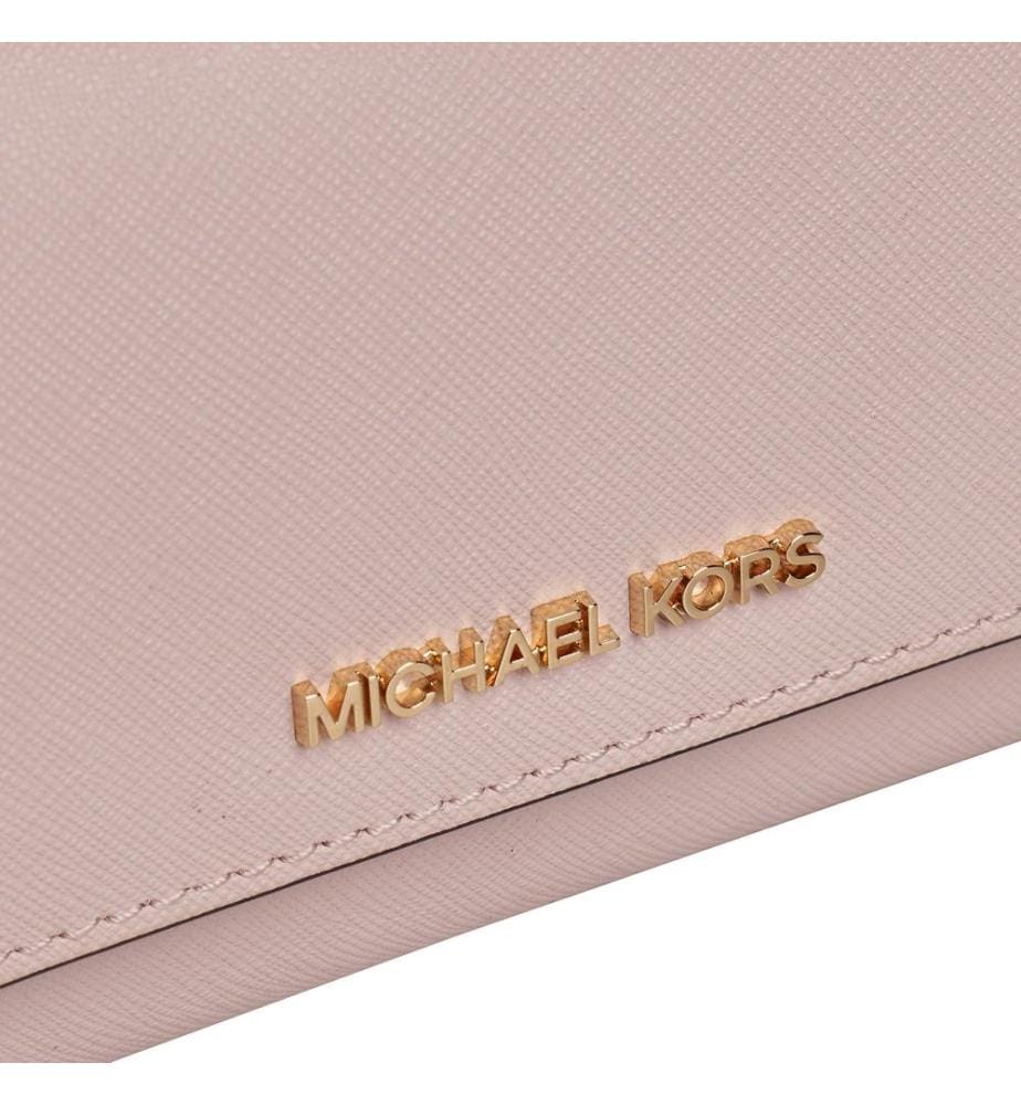 Dreifache Brieftasche Jet Set Travel - Rosa