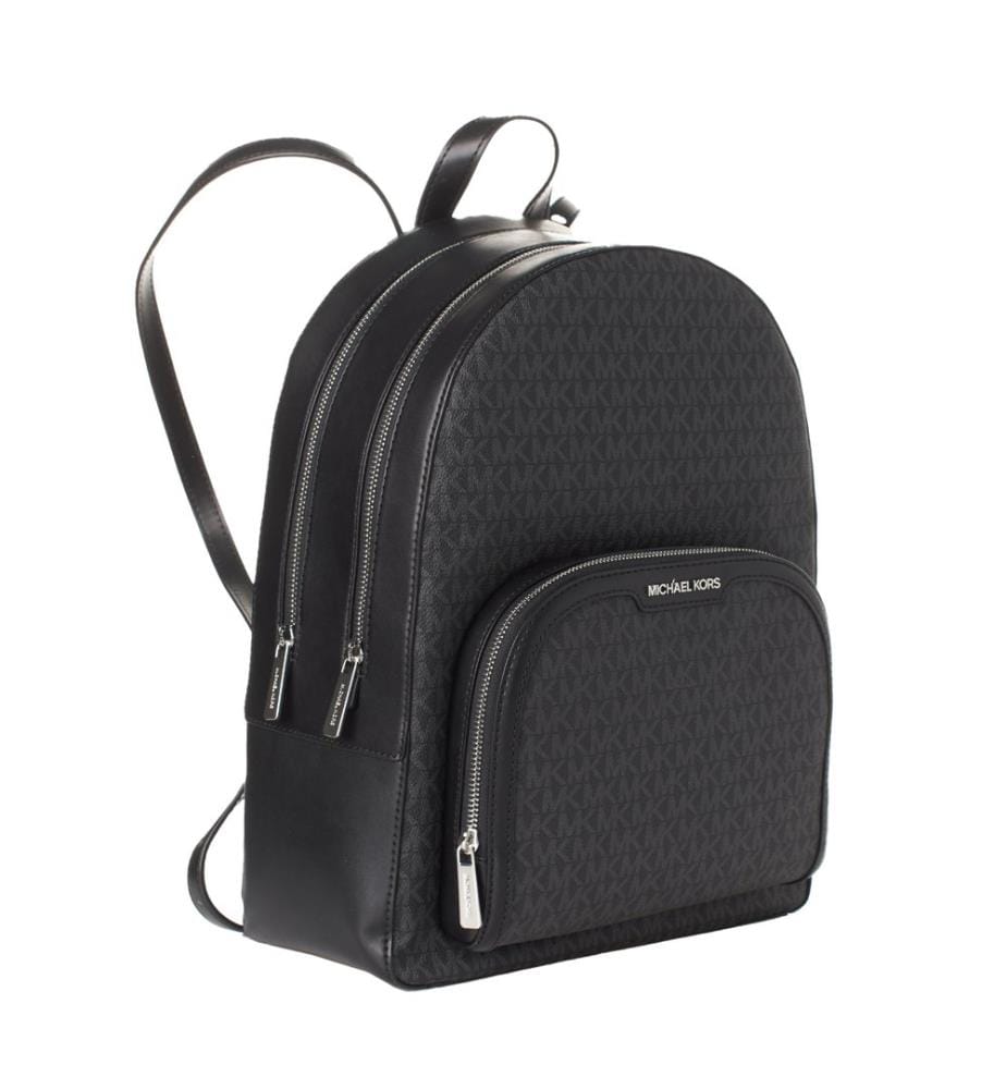 Jaycee Logo Rucksack Gross - Schwarz