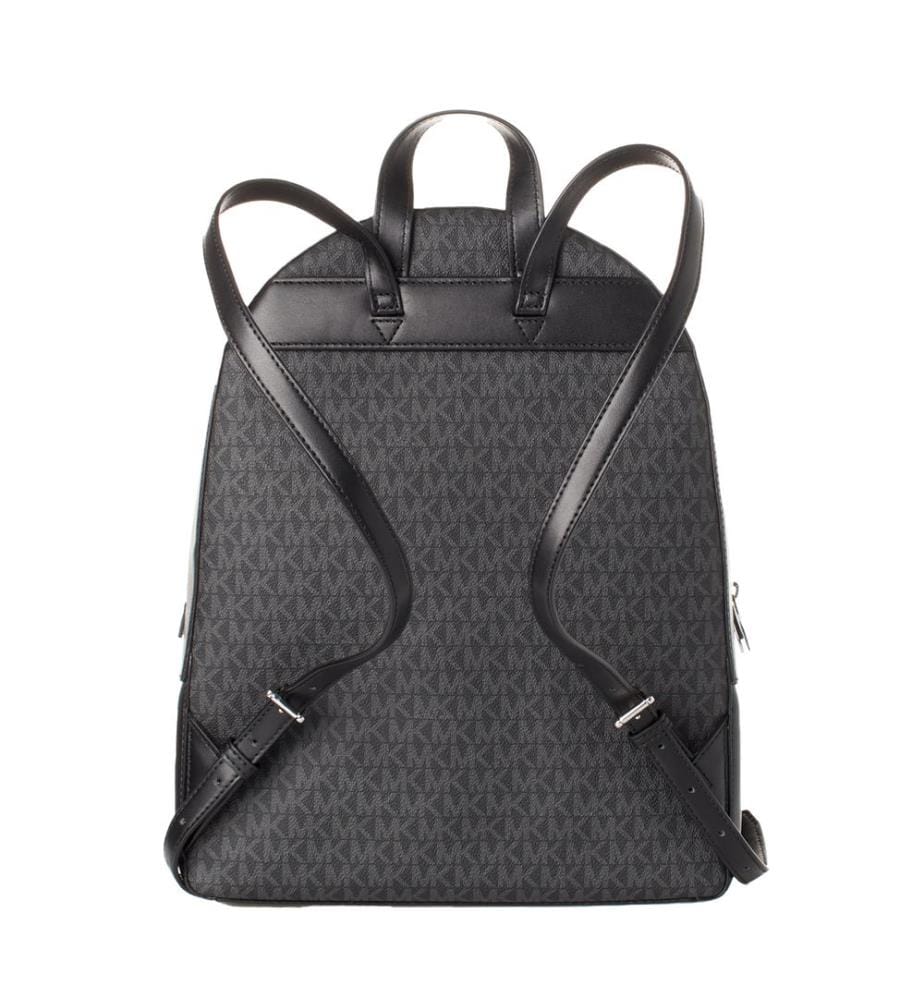 Jaycee Logo Rucksack Gross - Schwarz