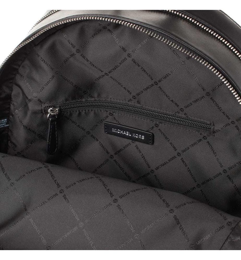 Jaycee Logo Rucksack Gross - Schwarz