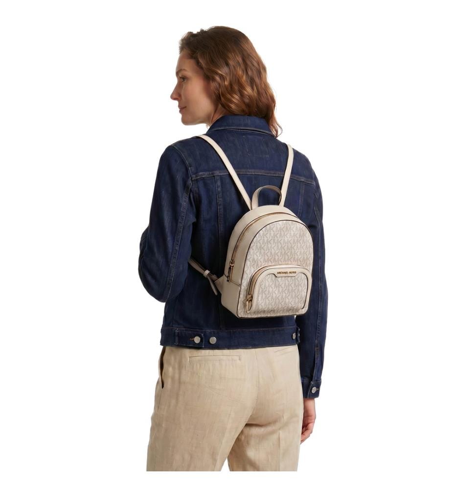 Rucksack Jaycee, Grösse XS - Cremefarben