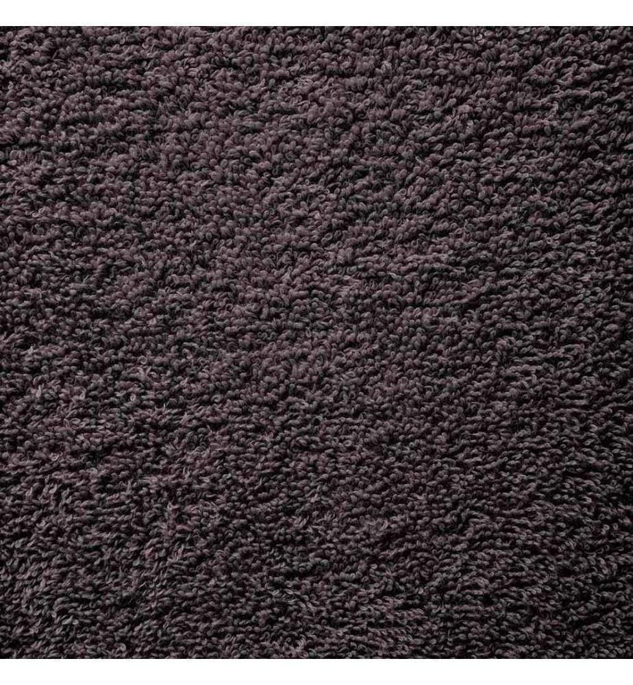 Gästetücher FROGN 50 Stk. Anthrazit 30x50 cm 360 g/m²