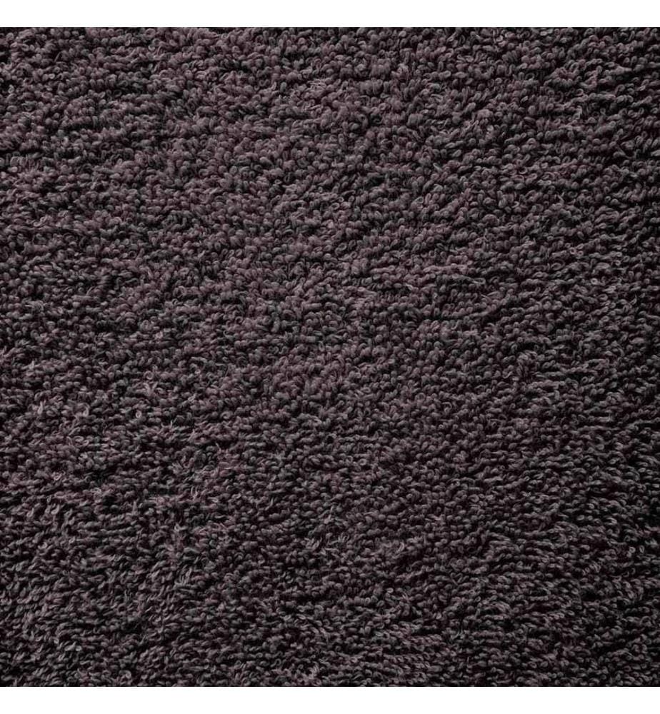 Duschtücher FROGN 2 Stk. Anthrazit 70x140 cm 360 g/m²