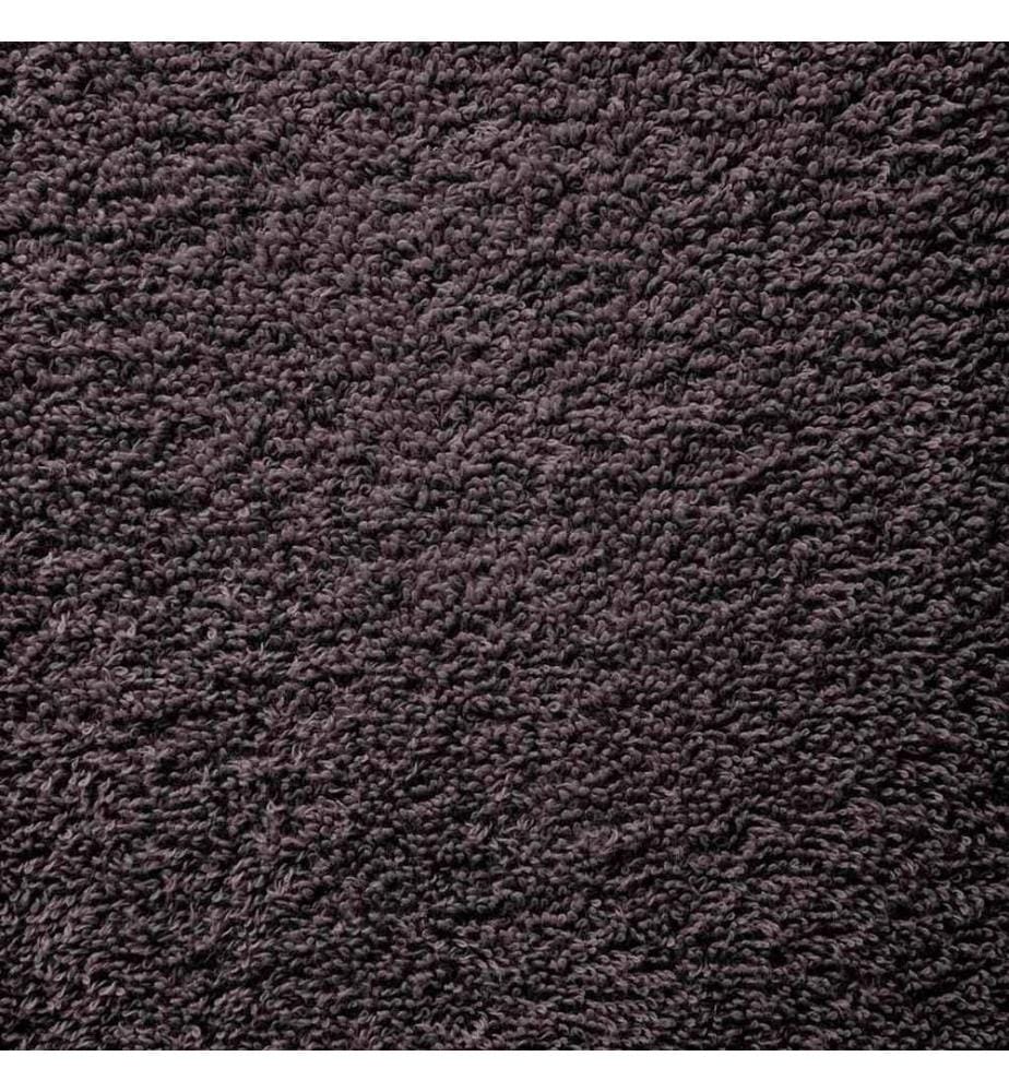 Saunatücher FROGN 25 Stk. Anthrazit 80x200 cm 360 g/m²