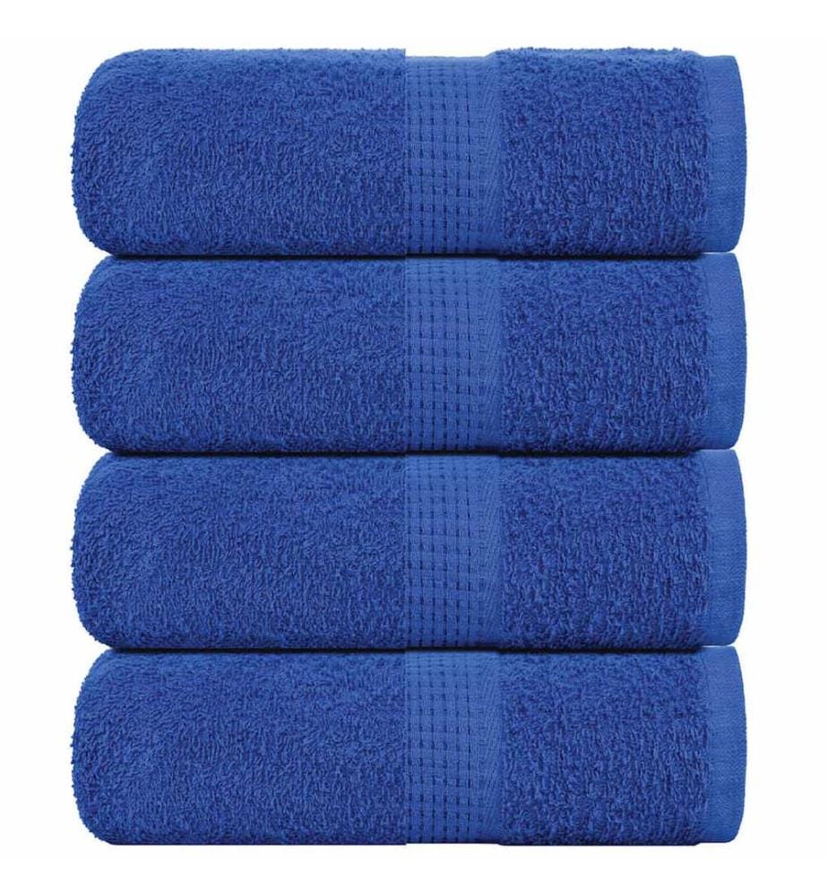 Gästetücher FROGN 4 Stk. Blau 30x50 cm 360 g/m²