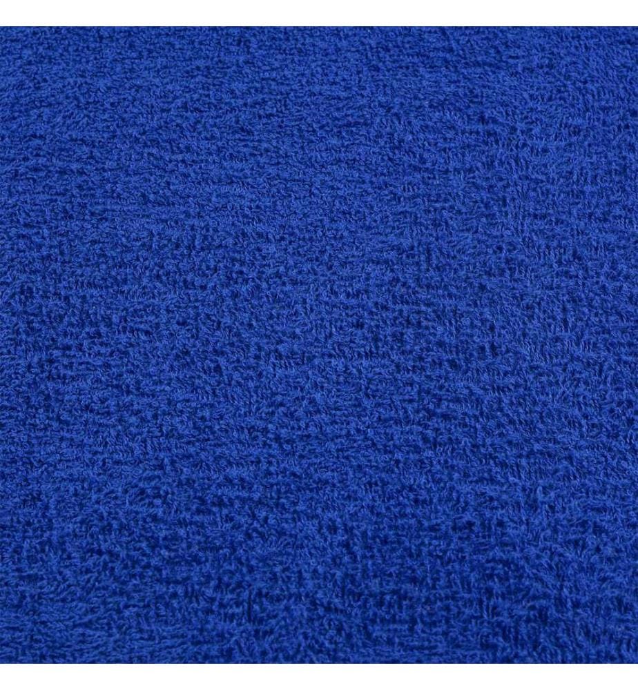 Gästetücher FROGN 4 Stk. Blau 30x50 cm 360 g/m²