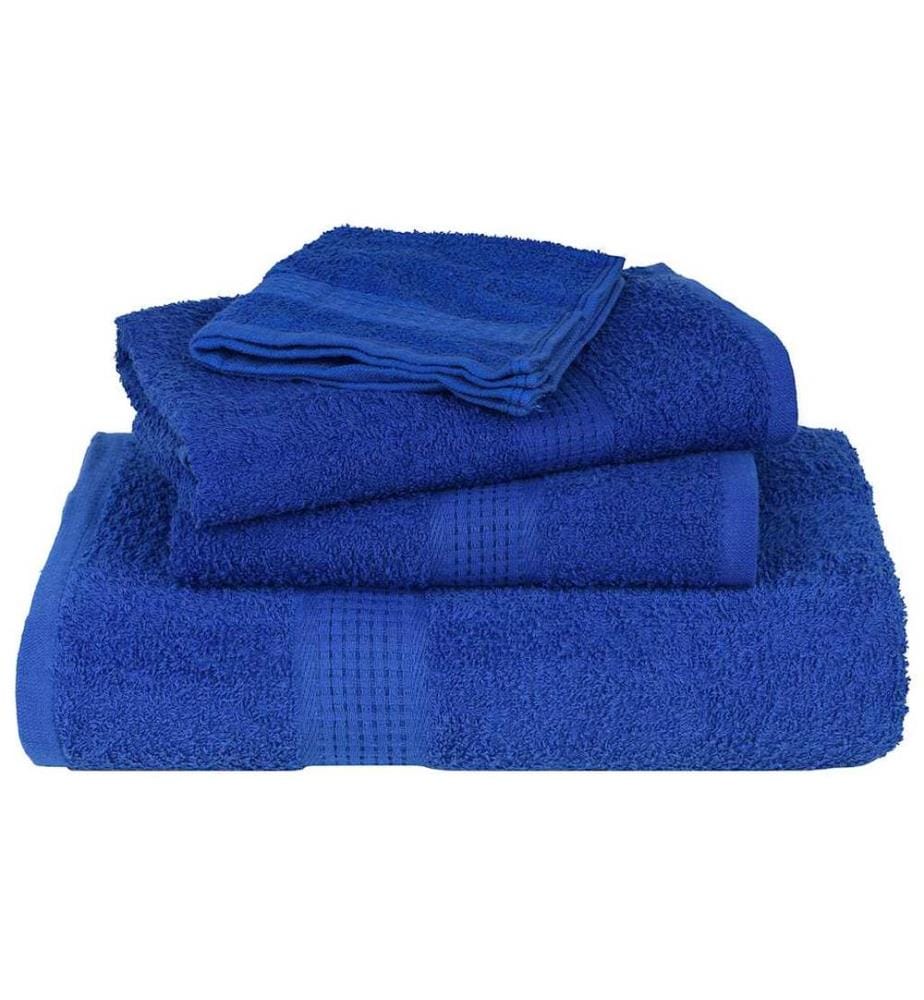 Duschtücher FROGN 2 Stk. Blau 70x140 cm 360 g/m²