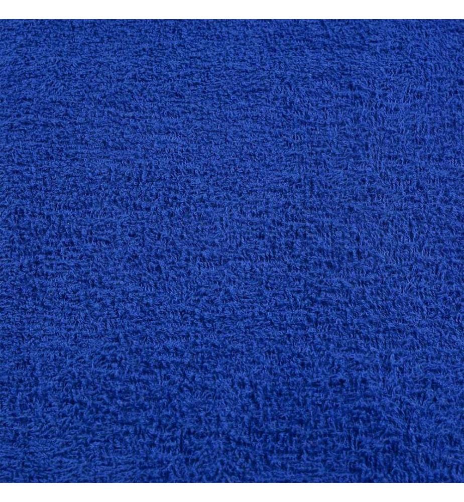 Duschtücher FROGN 2 Stk. Blau 70x140 cm 360 g/m²