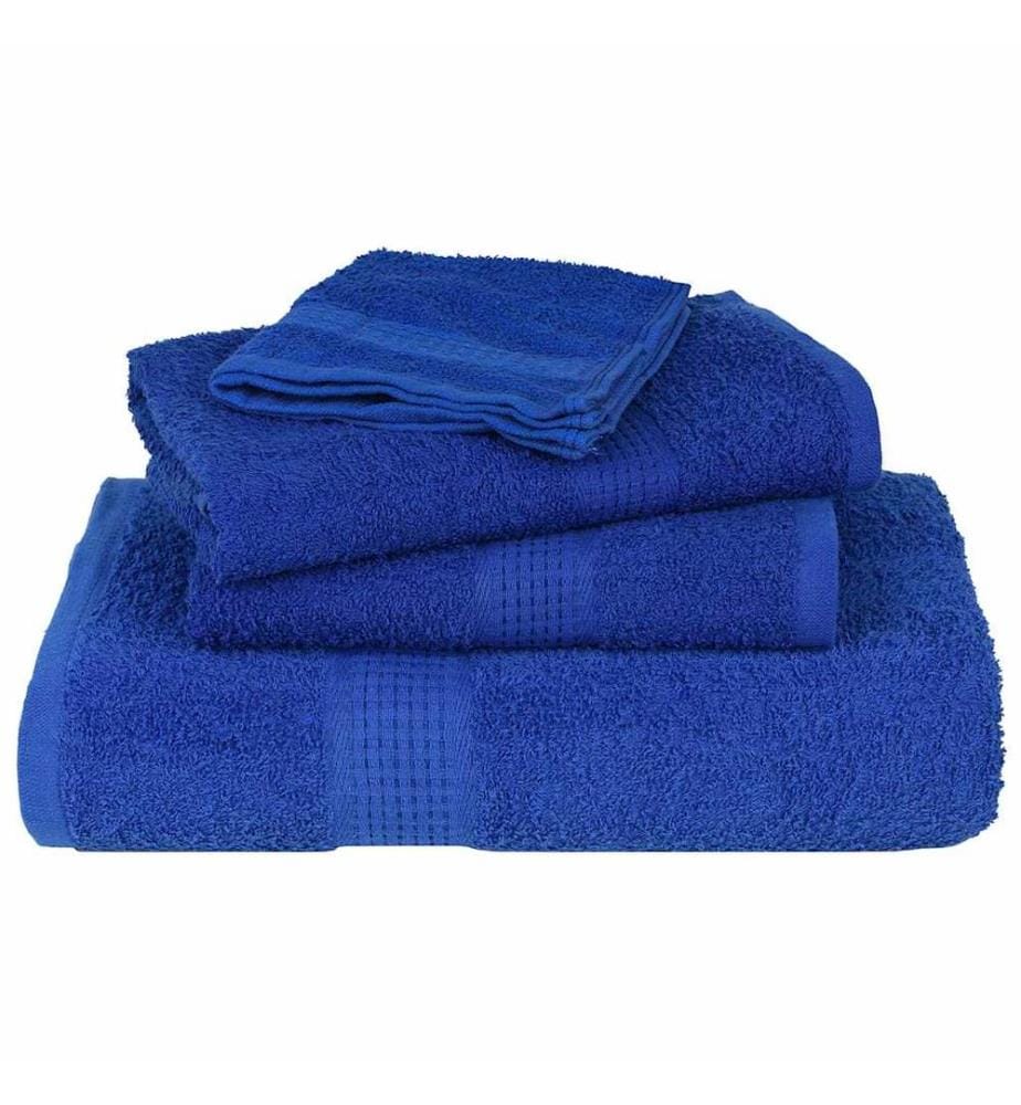 Saunatücher FROGN 2 Stk. Blau 80x200 cm 360 g/m²