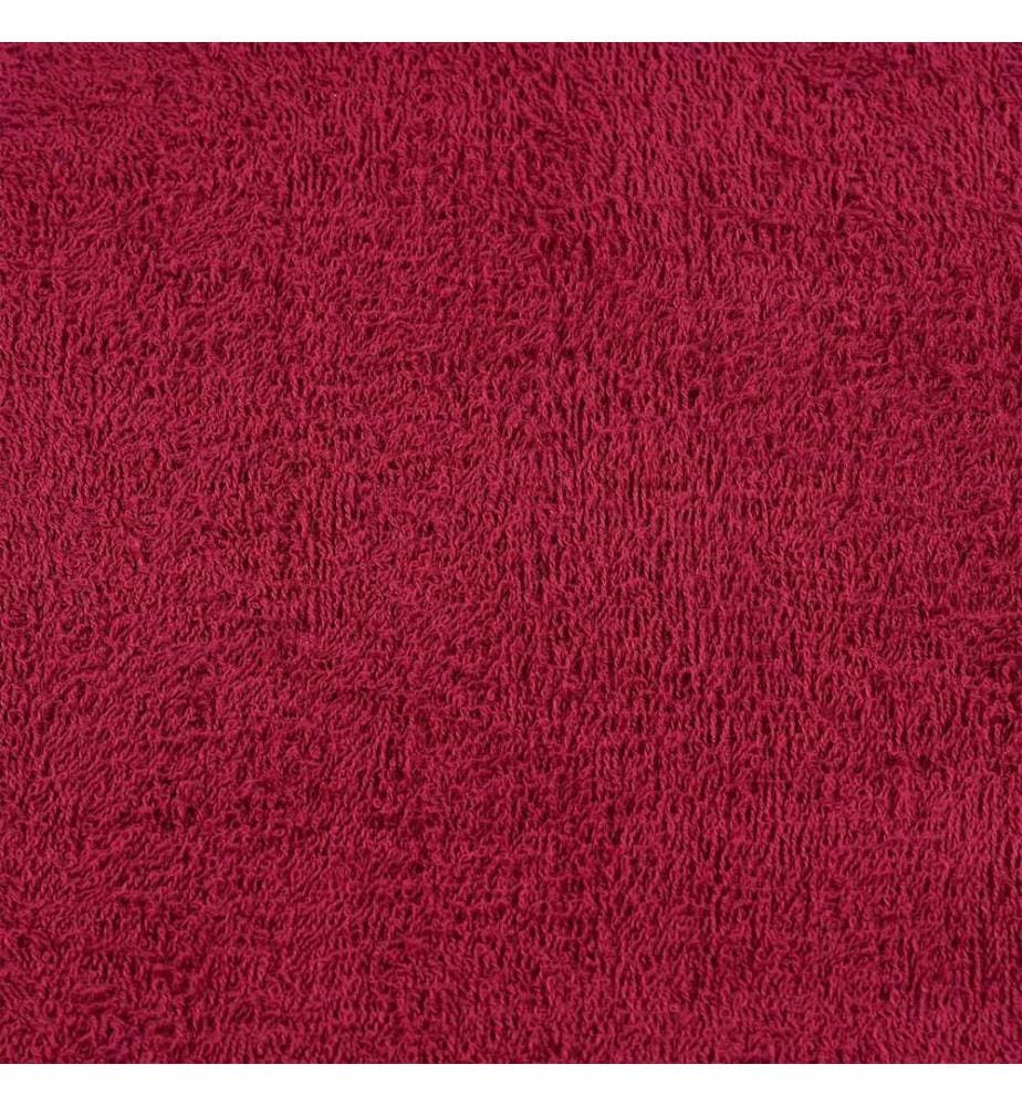Handtücher FROGN 4 Stk. Bordeaux 50x100 cm 360 g/m²