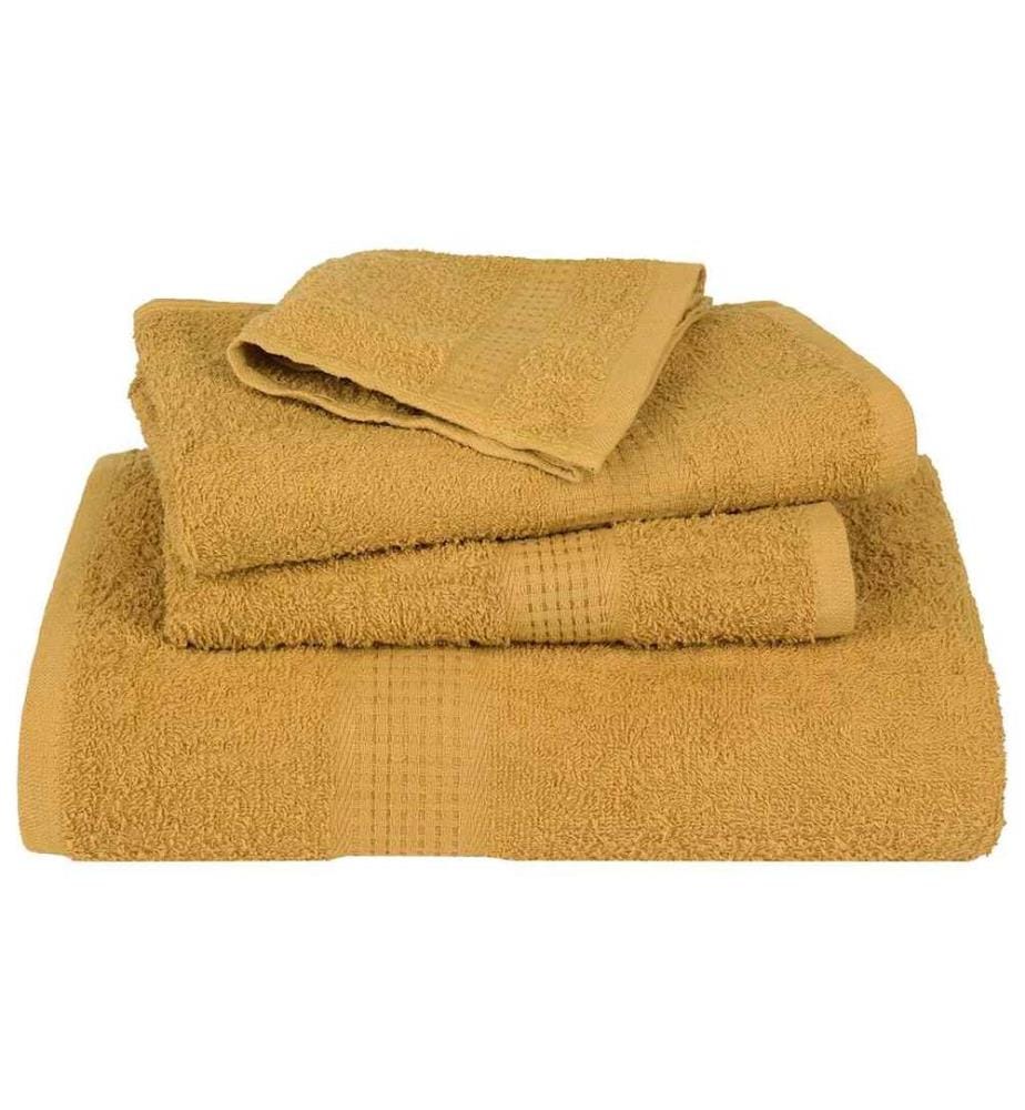 Essuie-mains FROGN 4 pcs doré 50x100 cm 360 g/m²