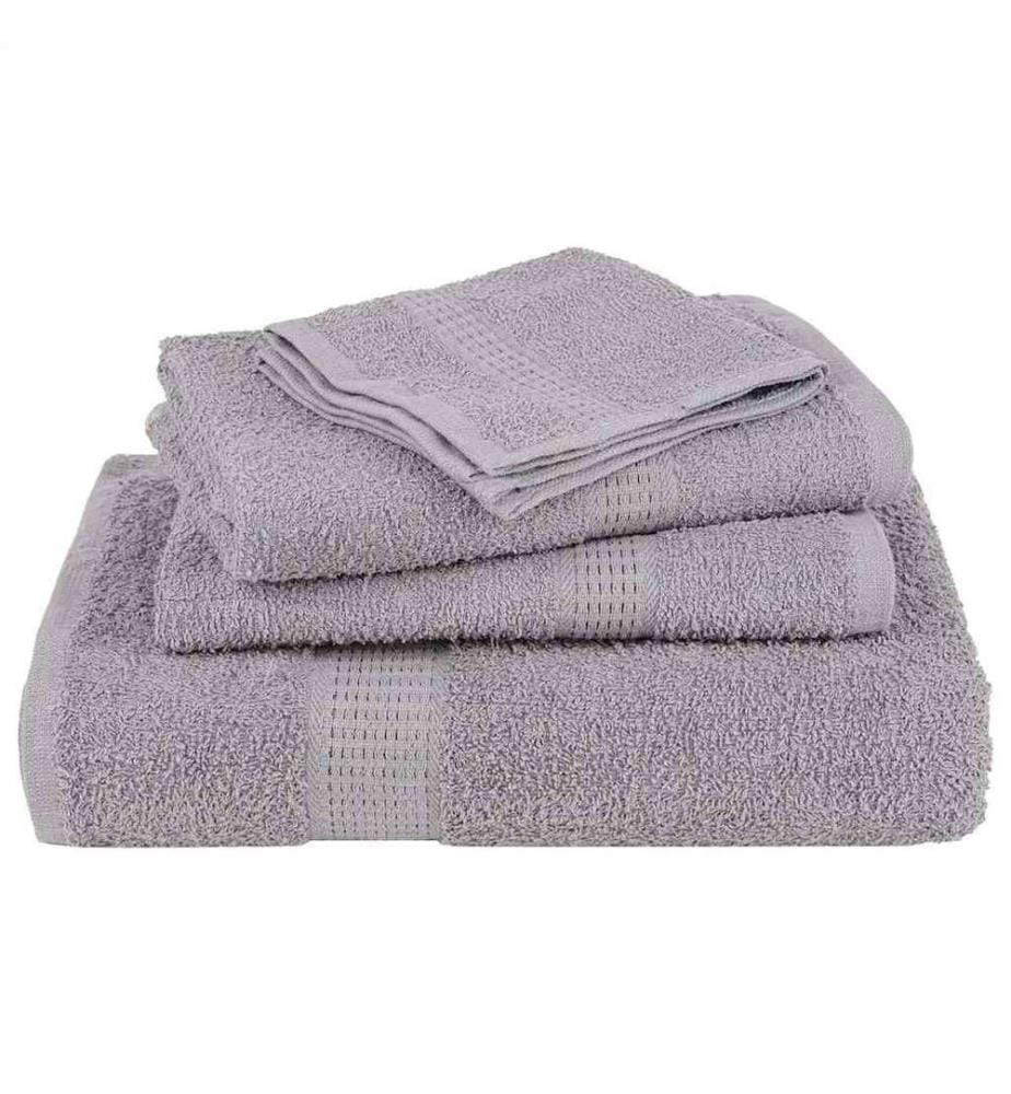 Waschtücher FROGN 10 Stk. Grau 30x30 cm 360 g/m²