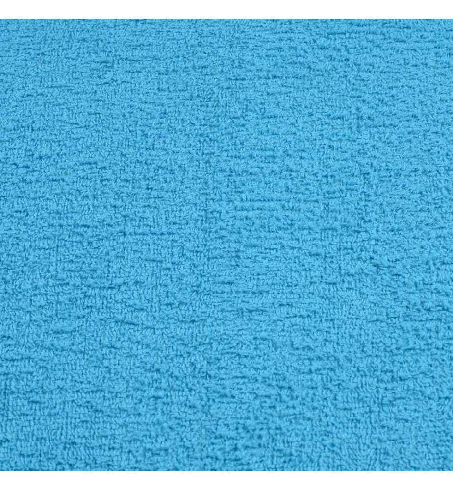 Serviettes d'invité FROGN 2 pcs turquoise 30x50cm 360 g/m²