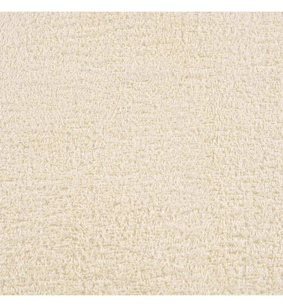 Serviettes FROGN 10 pcs crème 100x200 cm 360 g/m²