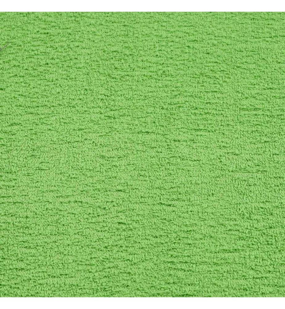 Serviettes FROGN 10 pcs vert pomme 100x200 cm 360 g/m²