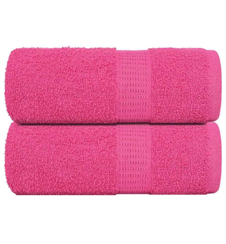 Waschtücher FROGN 2 Stk. Rosa 30x30 cm 360 g/m²