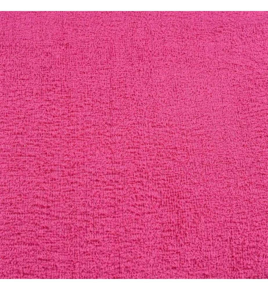 Waschtücher FROGN 2 Stk. Rosa 30x30 cm 360 g/m²