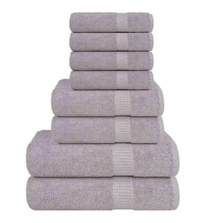 8-tlg. Handtuch-Set FROGN Grau 360 g/m²