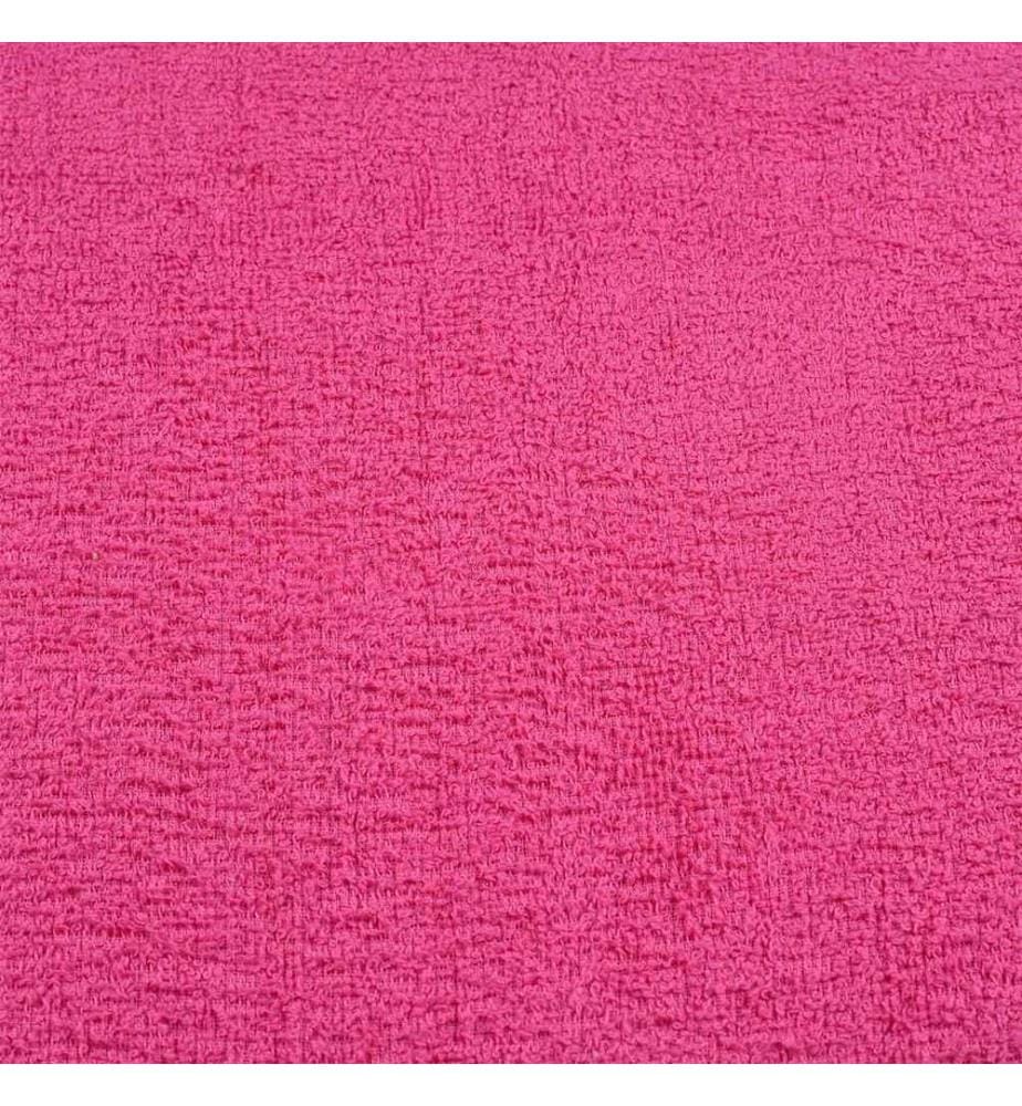 12-tlg. Handtuch-Set FROGN Rosa 360 g/m²