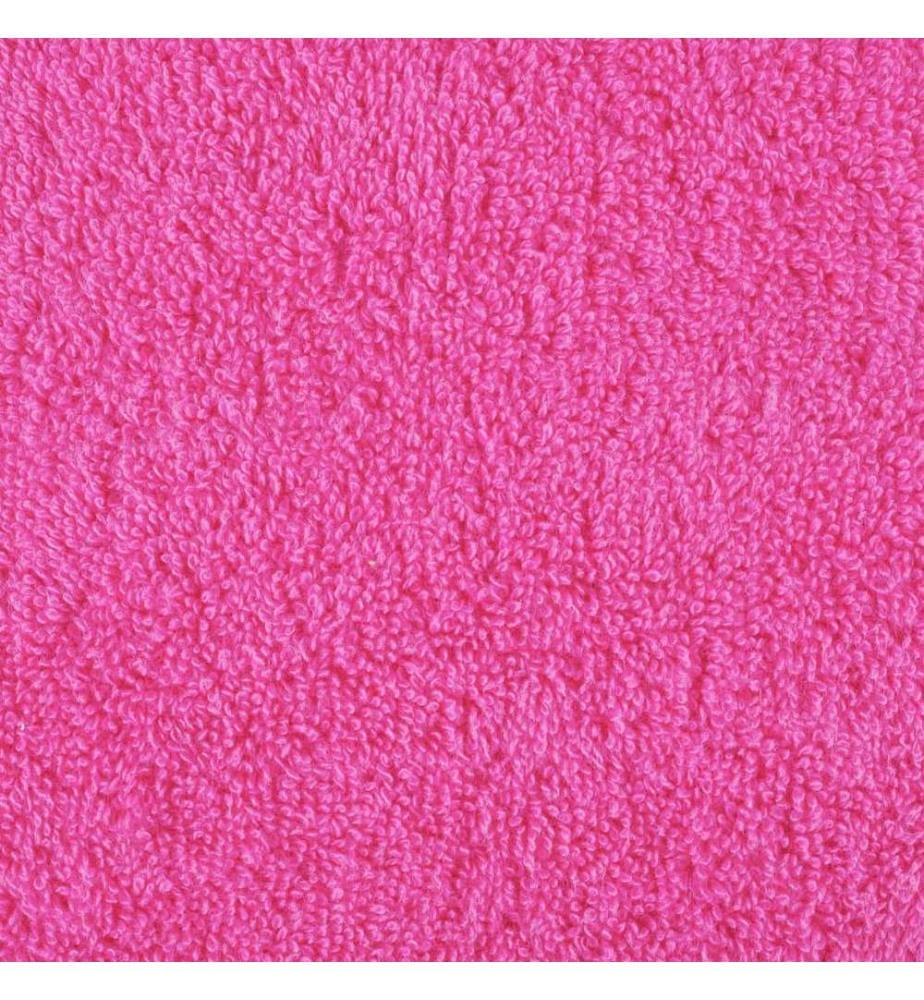Essuie-mains de qualité supérieure SOLUND 10 pcs rose 600 g/m²