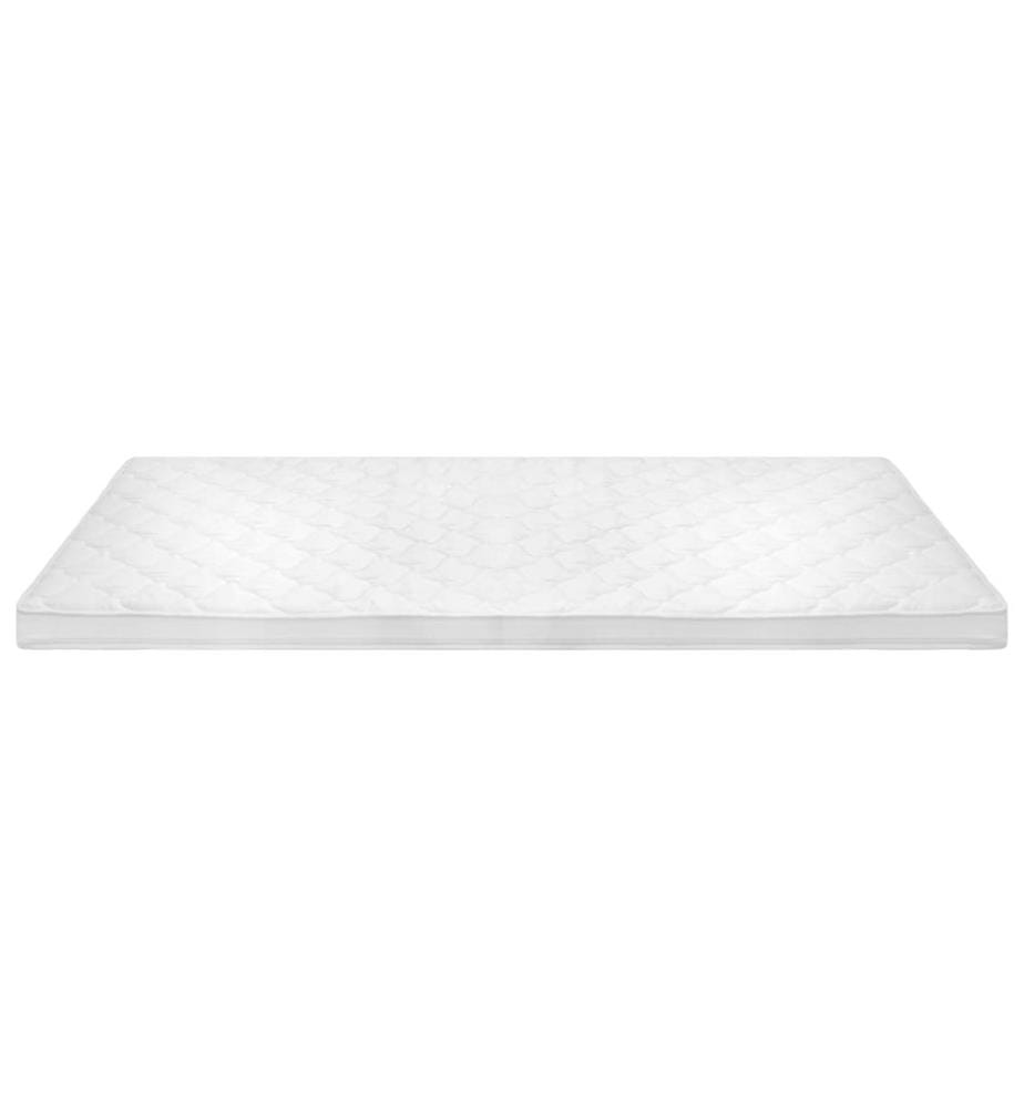 Sur-matelas 100 x 200 cm Mousse froide Profil d'oeuf 6 cm