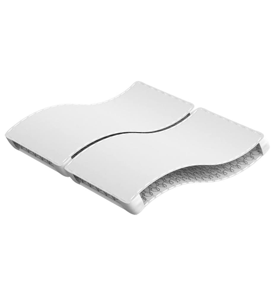 Matelas à ressorts bonnell moyen 200x200 cm