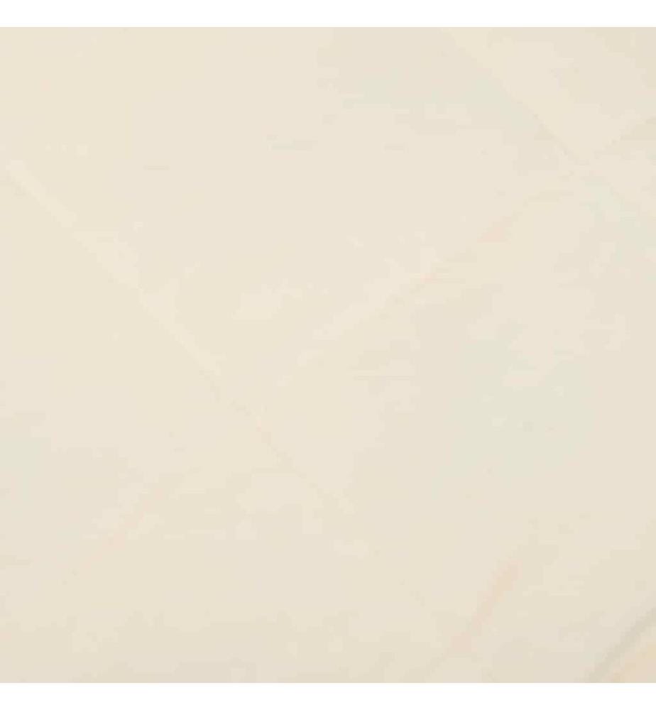 Gewichtsdecke Hellcreme 200x200 cm 9 kg Stoff