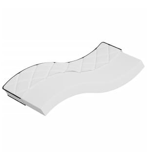 Matratze Schaumstoff Mittelweich 90x190 cm