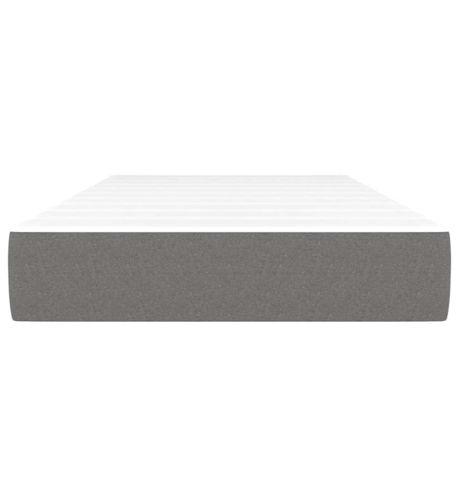 Matelas à ressorts ensachés pour enfants fermeté moyenne 80x160 cm tissu