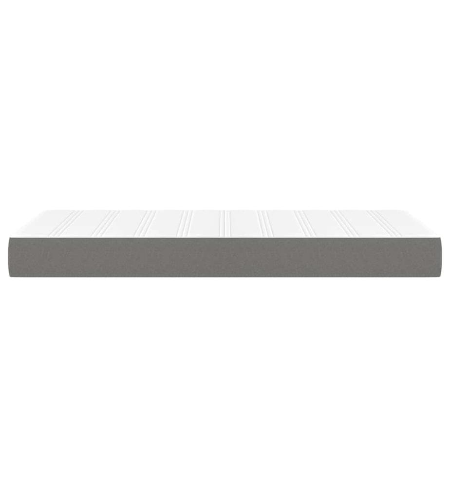Matelas à ressorts ensachés pour enfants fermeté moyenne 80x160 cm tissu