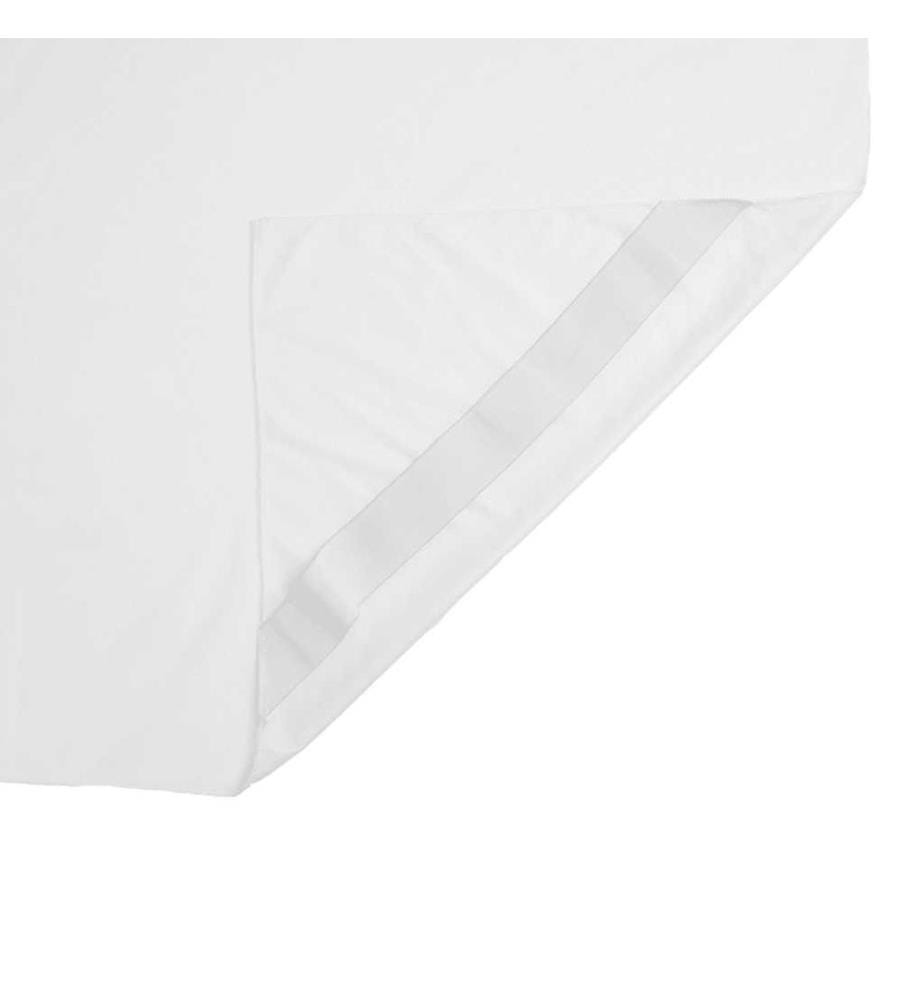 Protège-matelas blanc 90x200 cm imperméable
