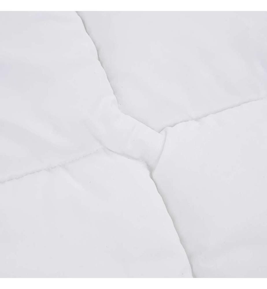 Protège-matelas blanc 140x190 cm