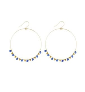 Orecchini Roberta - Giada blu
