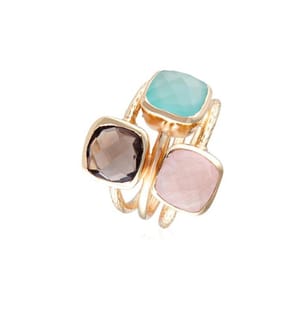 Bague Elsa - Doré