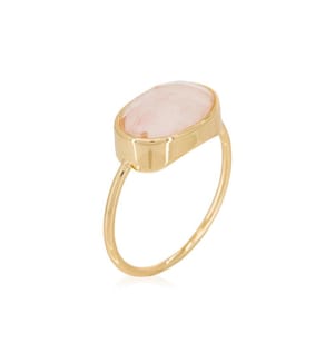 Bague Lisa - Rose et Doré