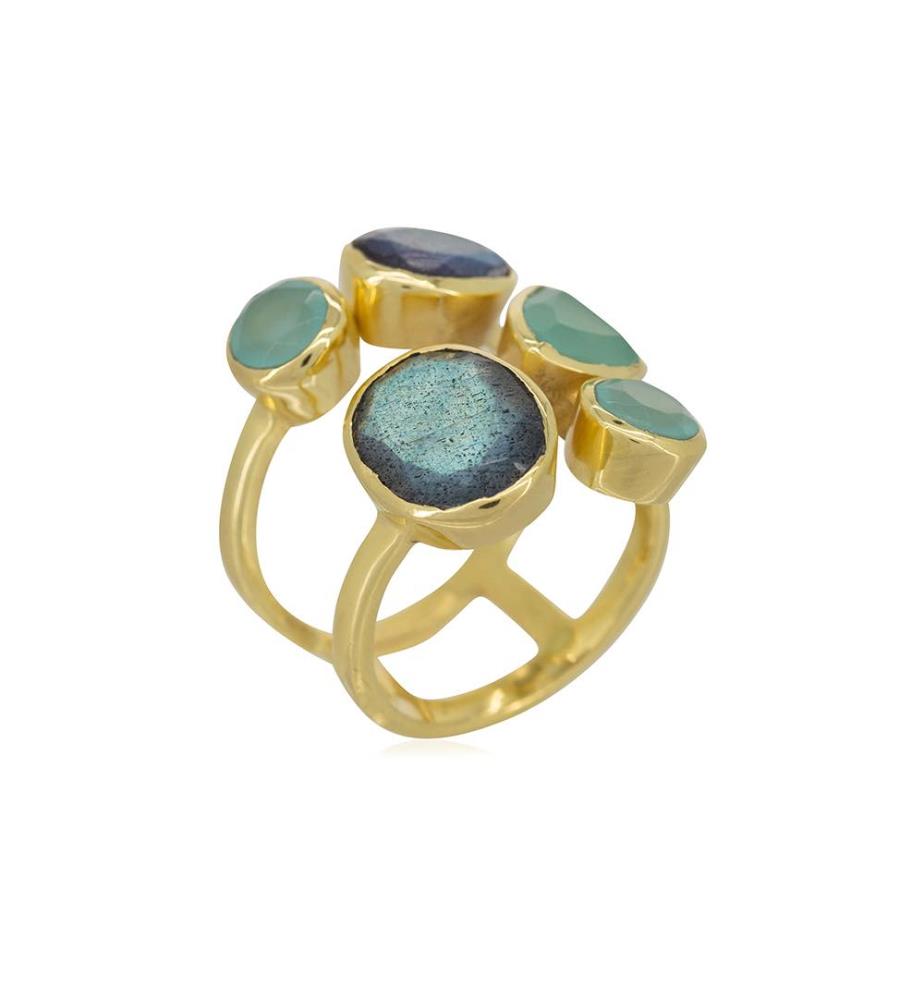 Bague Tatiana - Doré
