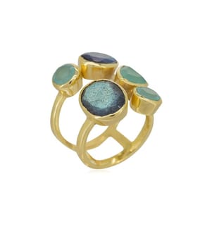 Bague Tatiana - Doré